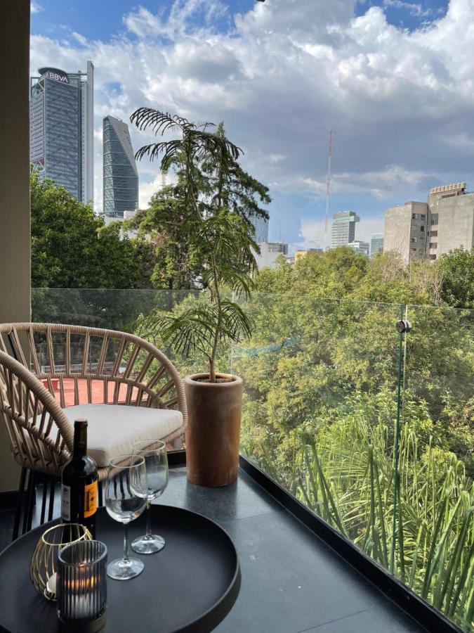 Condesa Cibel Apartment เม็กซิโกซิตี้ ภายนอก รูปภาพ