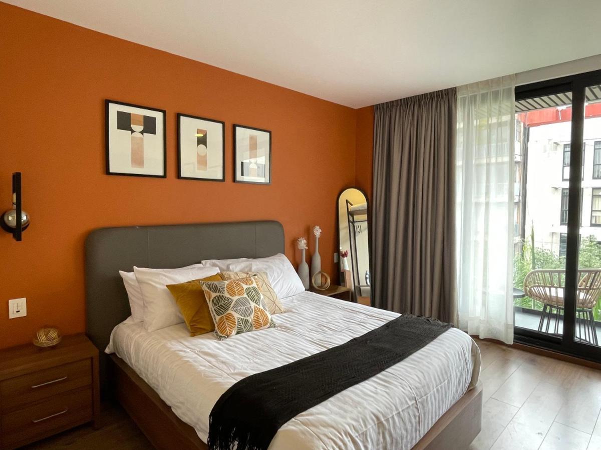 Condesa Cibel Apartment เม็กซิโกซิตี้ ภายนอก รูปภาพ