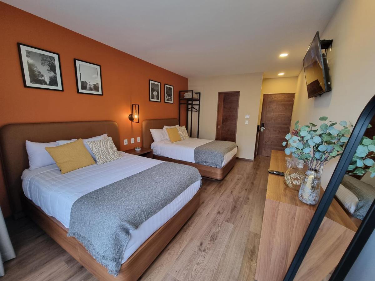 Condesa Cibel Apartment เม็กซิโกซิตี้ ภายนอก รูปภาพ
