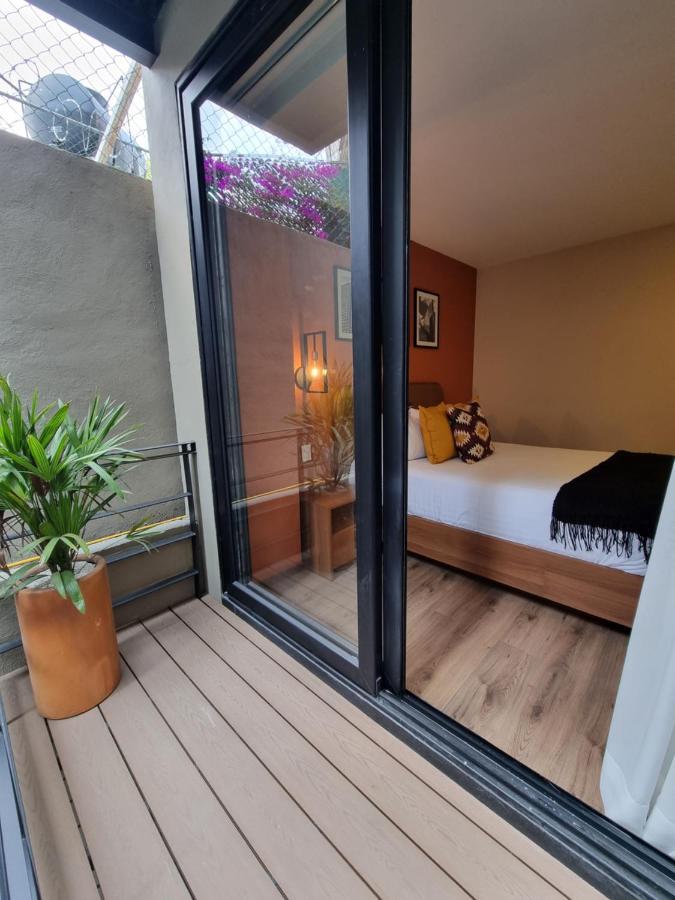 Condesa Cibel Apartment เม็กซิโกซิตี้ ภายนอก รูปภาพ