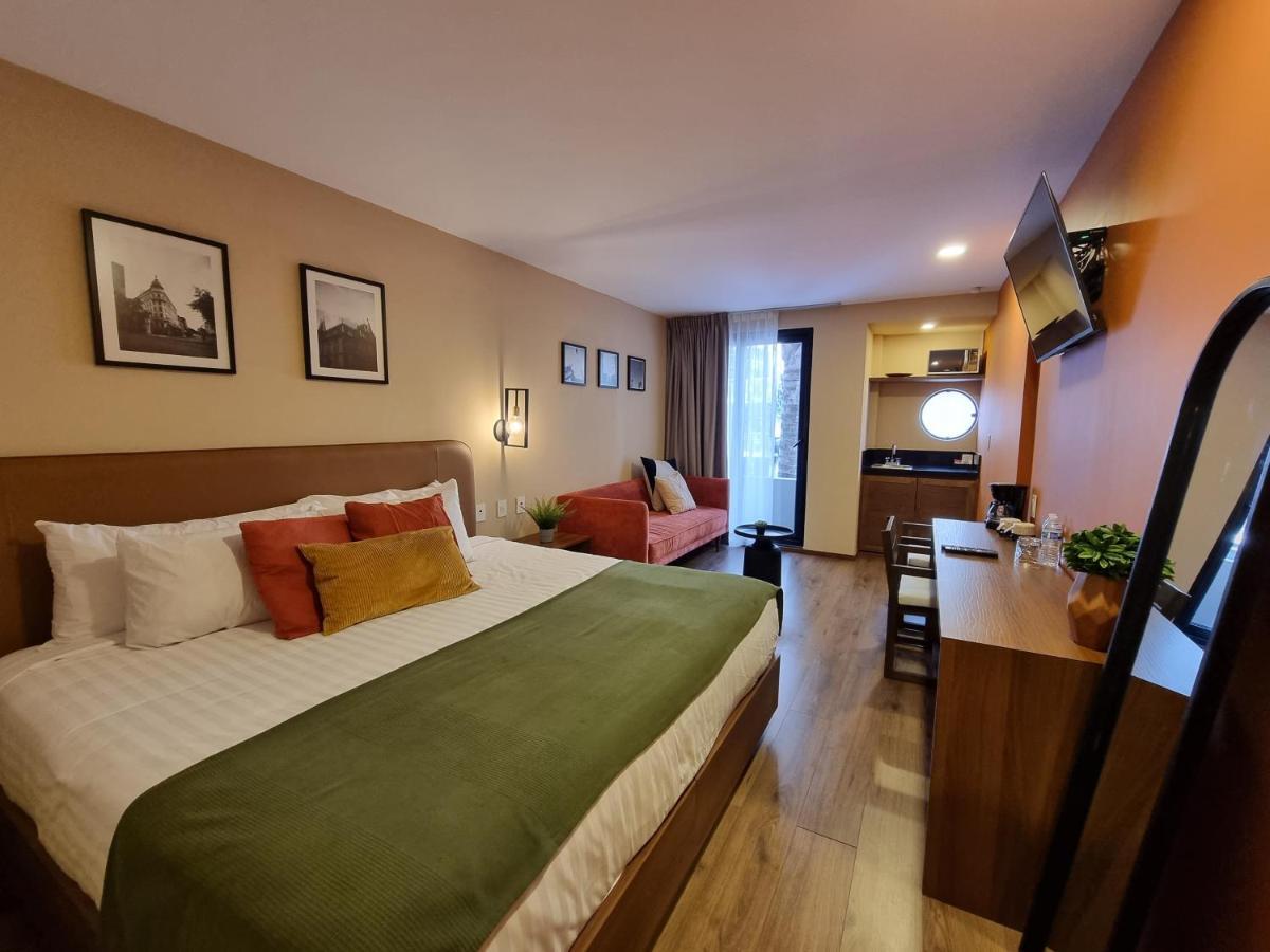 Condesa Cibel Apartment เม็กซิโกซิตี้ ภายนอก รูปภาพ