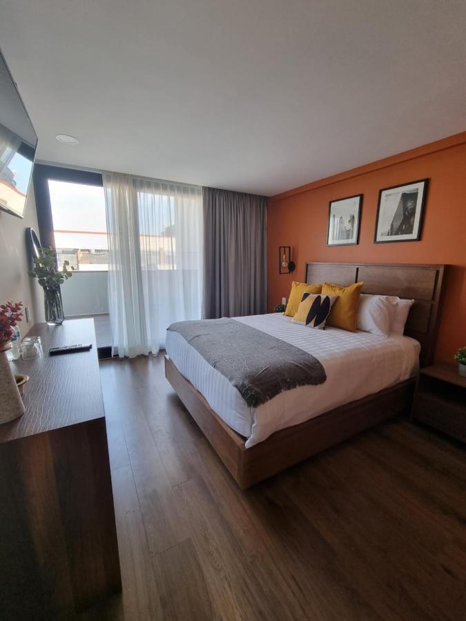 Condesa Cibel Apartment เม็กซิโกซิตี้ ภายนอก รูปภาพ