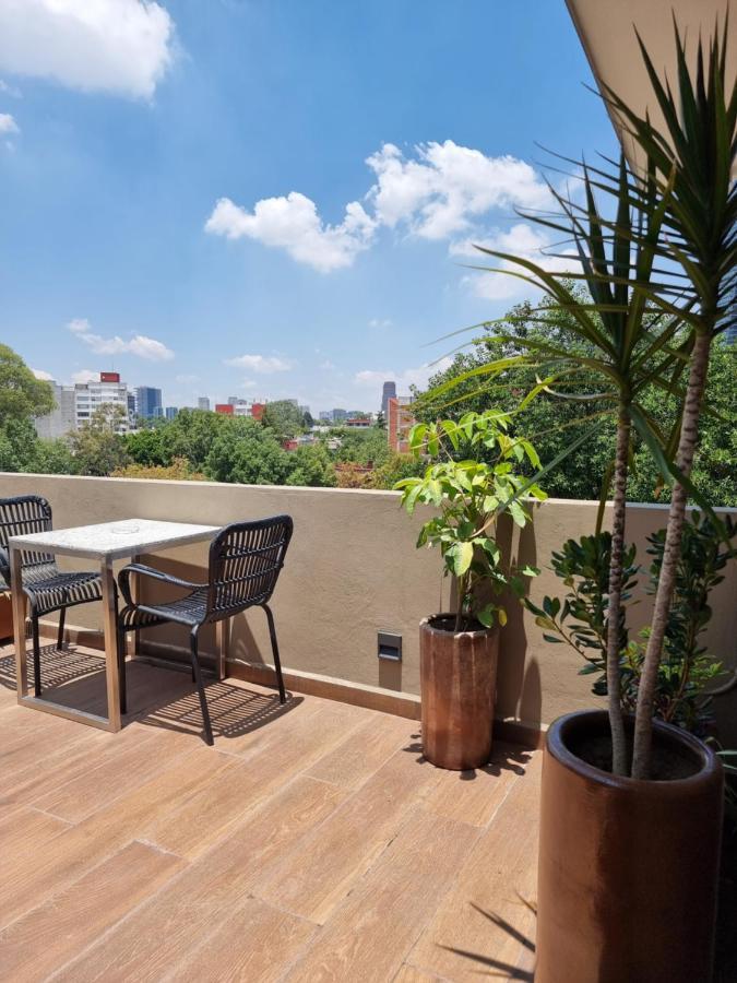 Condesa Cibel Apartment เม็กซิโกซิตี้ ภายนอก รูปภาพ