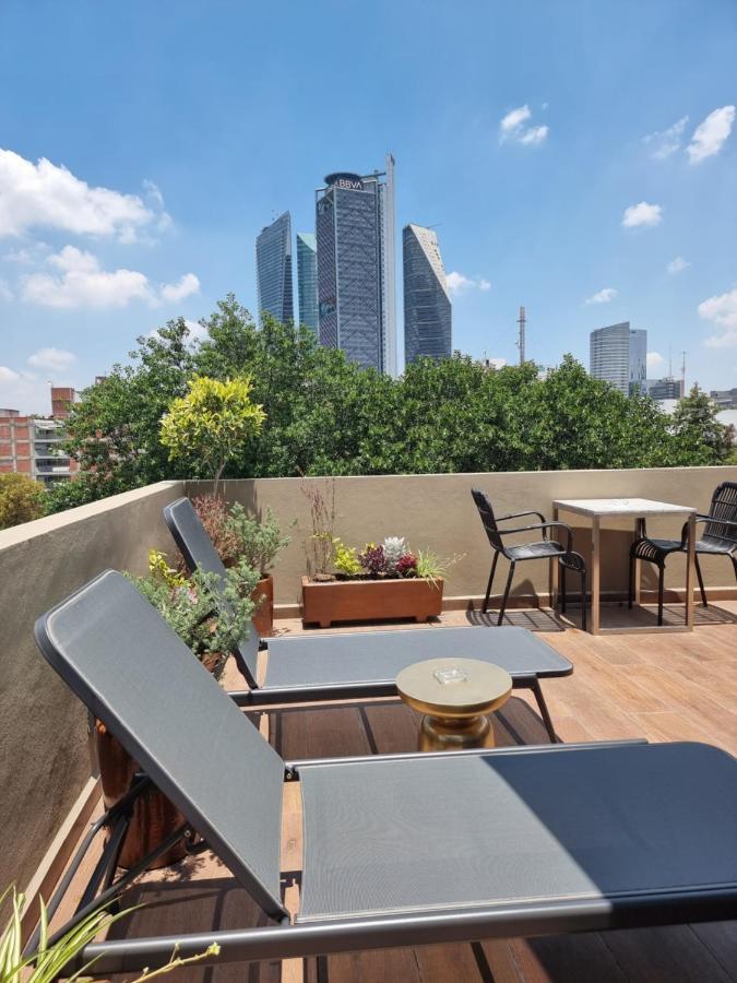 Condesa Cibel Apartment เม็กซิโกซิตี้ ภายนอก รูปภาพ
