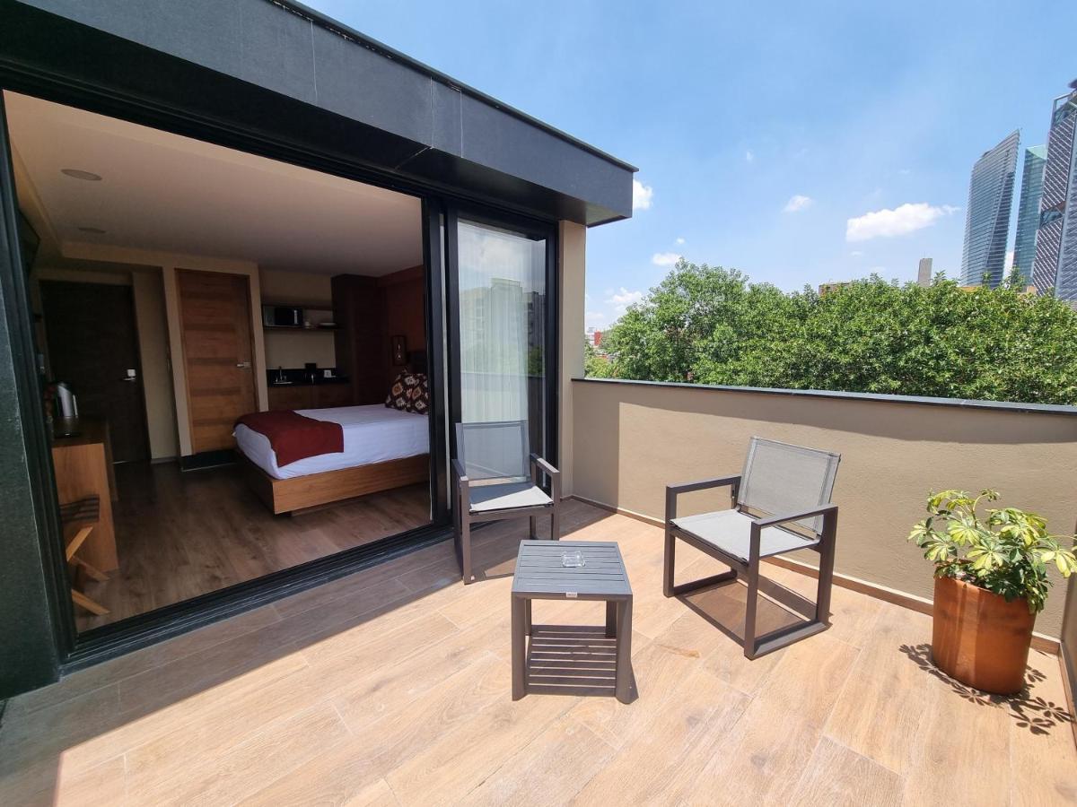 Condesa Cibel Apartment เม็กซิโกซิตี้ ภายนอก รูปภาพ