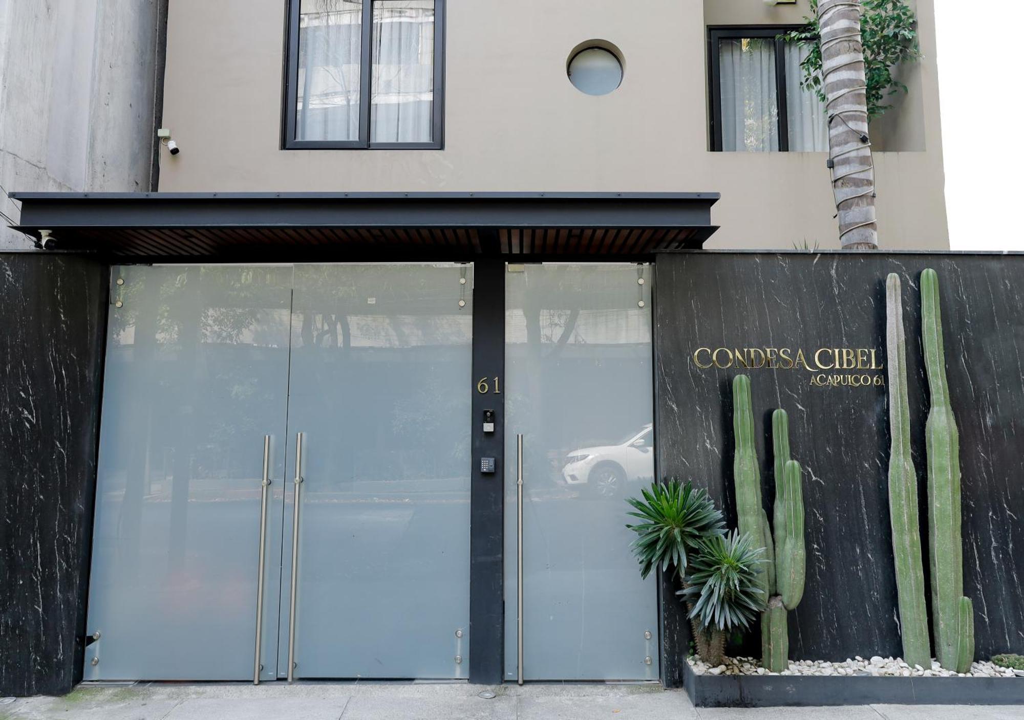 Condesa Cibel Apartment เม็กซิโกซิตี้ ภายนอก รูปภาพ